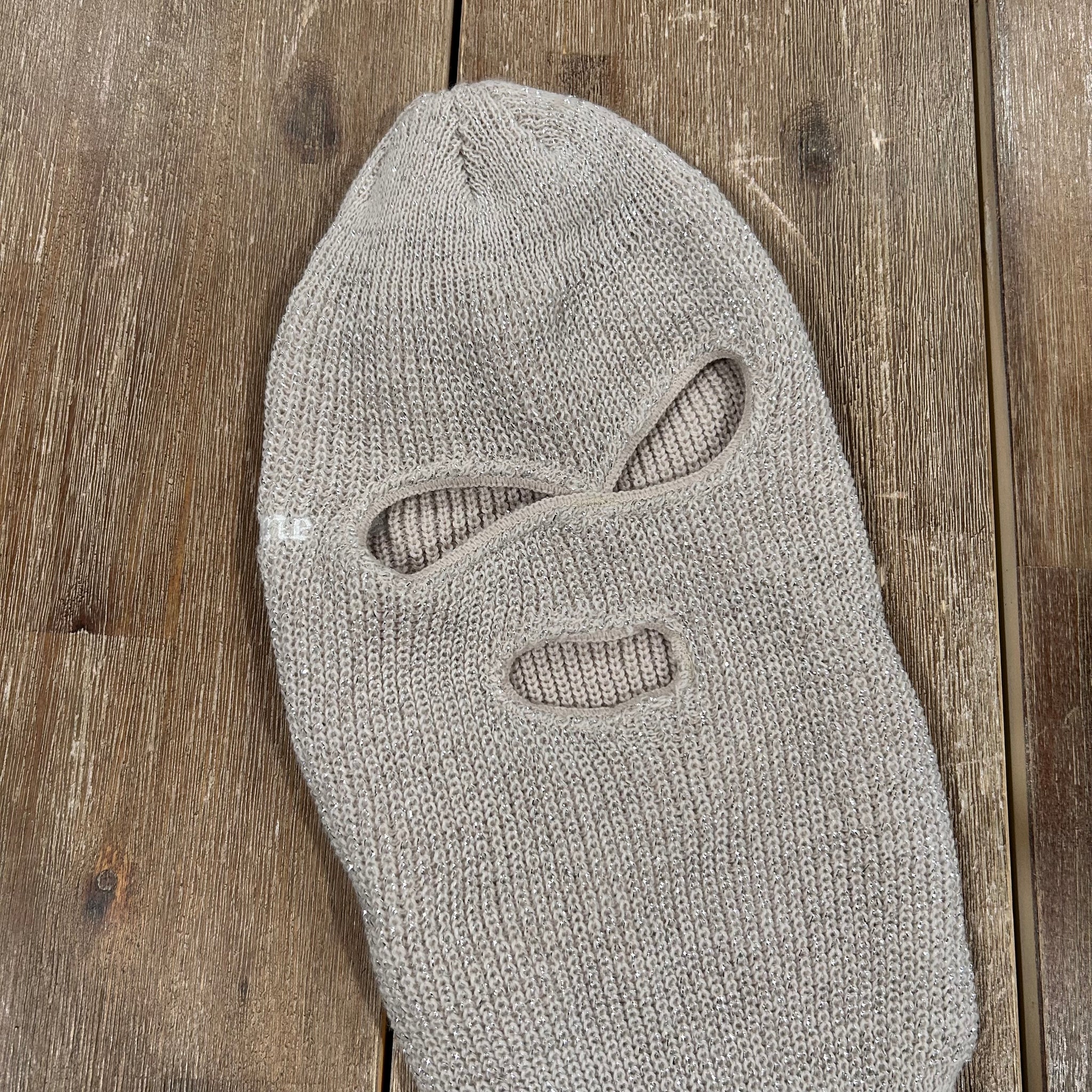 Supreme sparkling ski mask