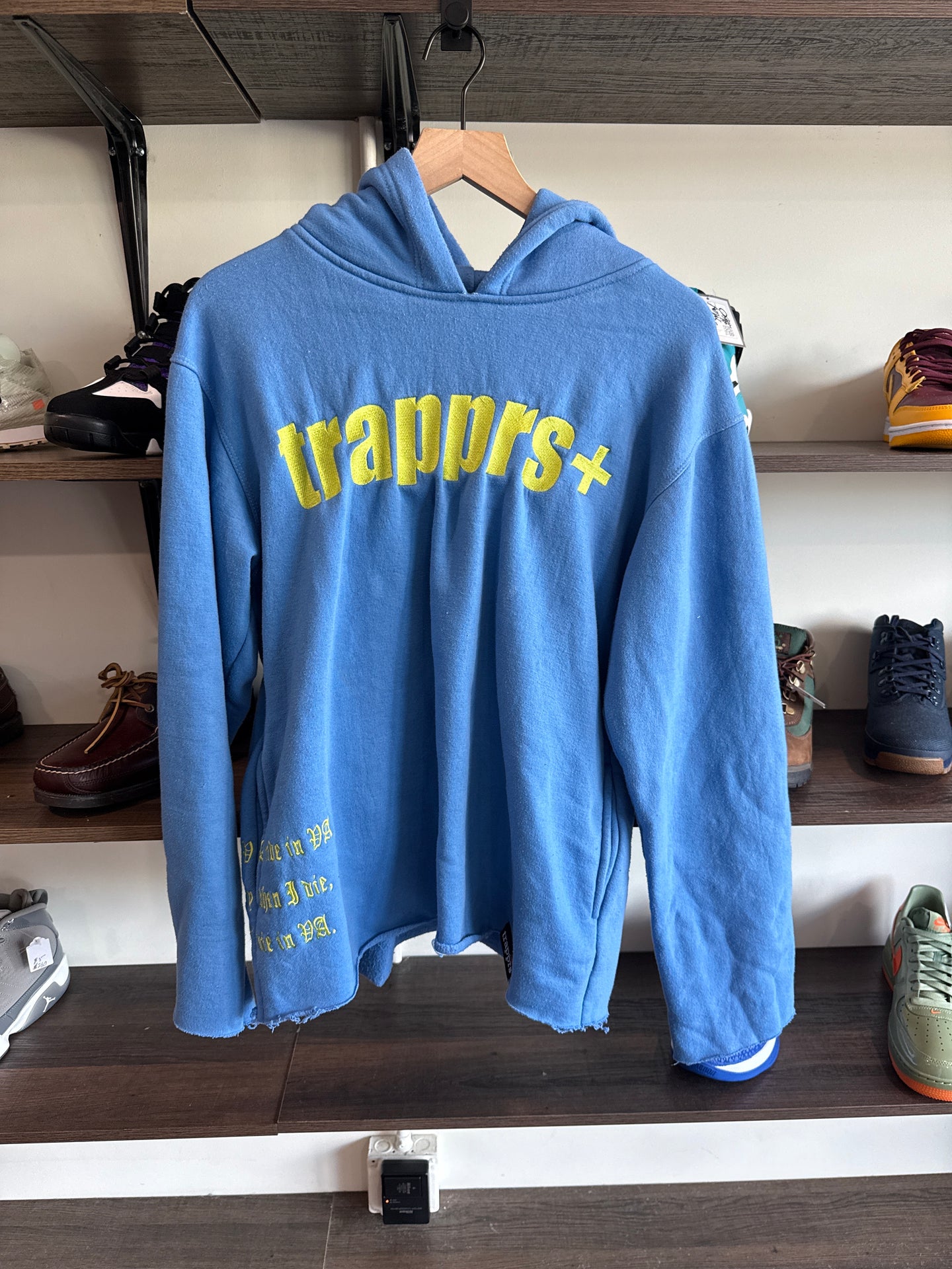 Trapprs Streetwear Hoodie