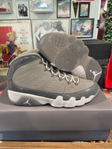 Air Jordan 9 Cool Grey