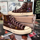 Bandulu x Chuck 70 High ‘Paint Splatter’ - Cappuccino Base