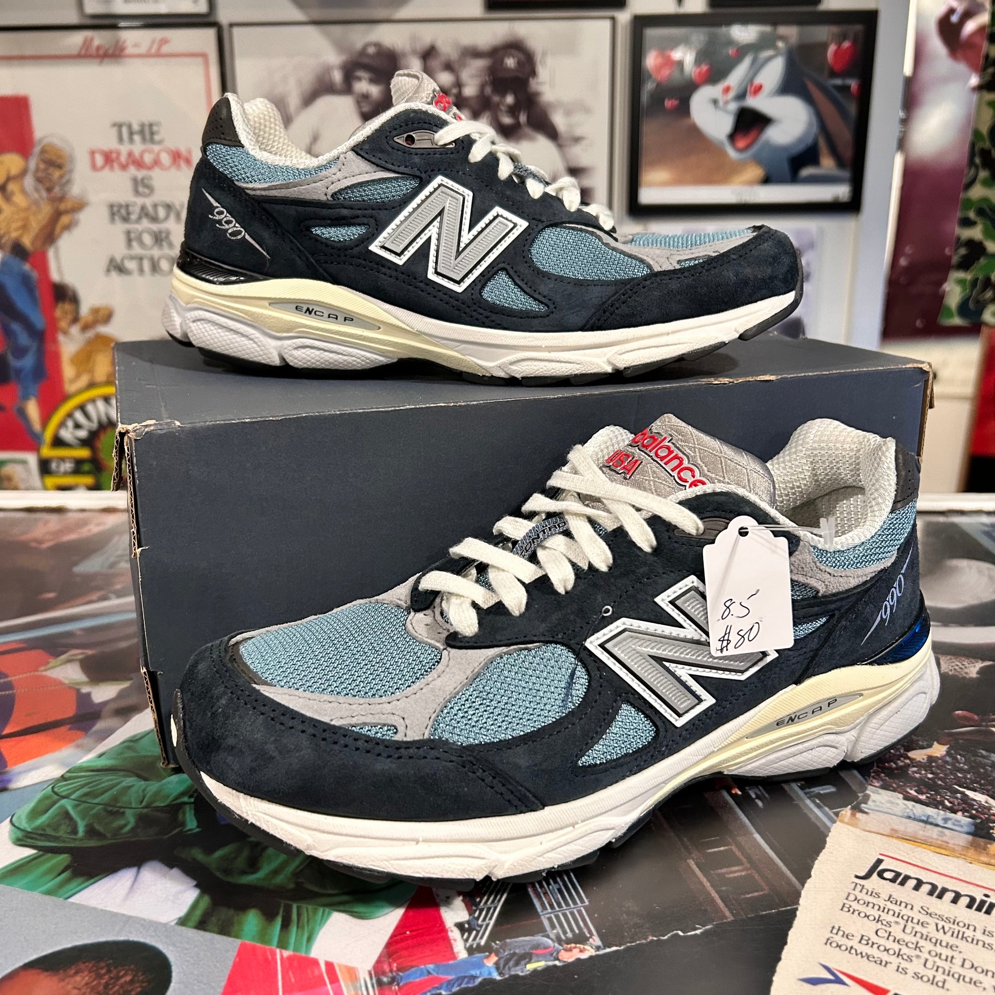 New balance 990 v2