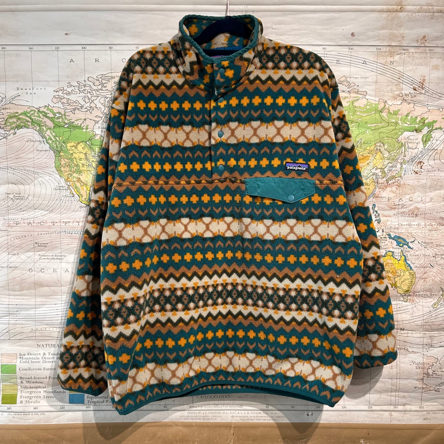 Patigonia fleece pullover