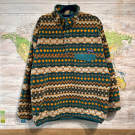 Patigonia fleece pullover