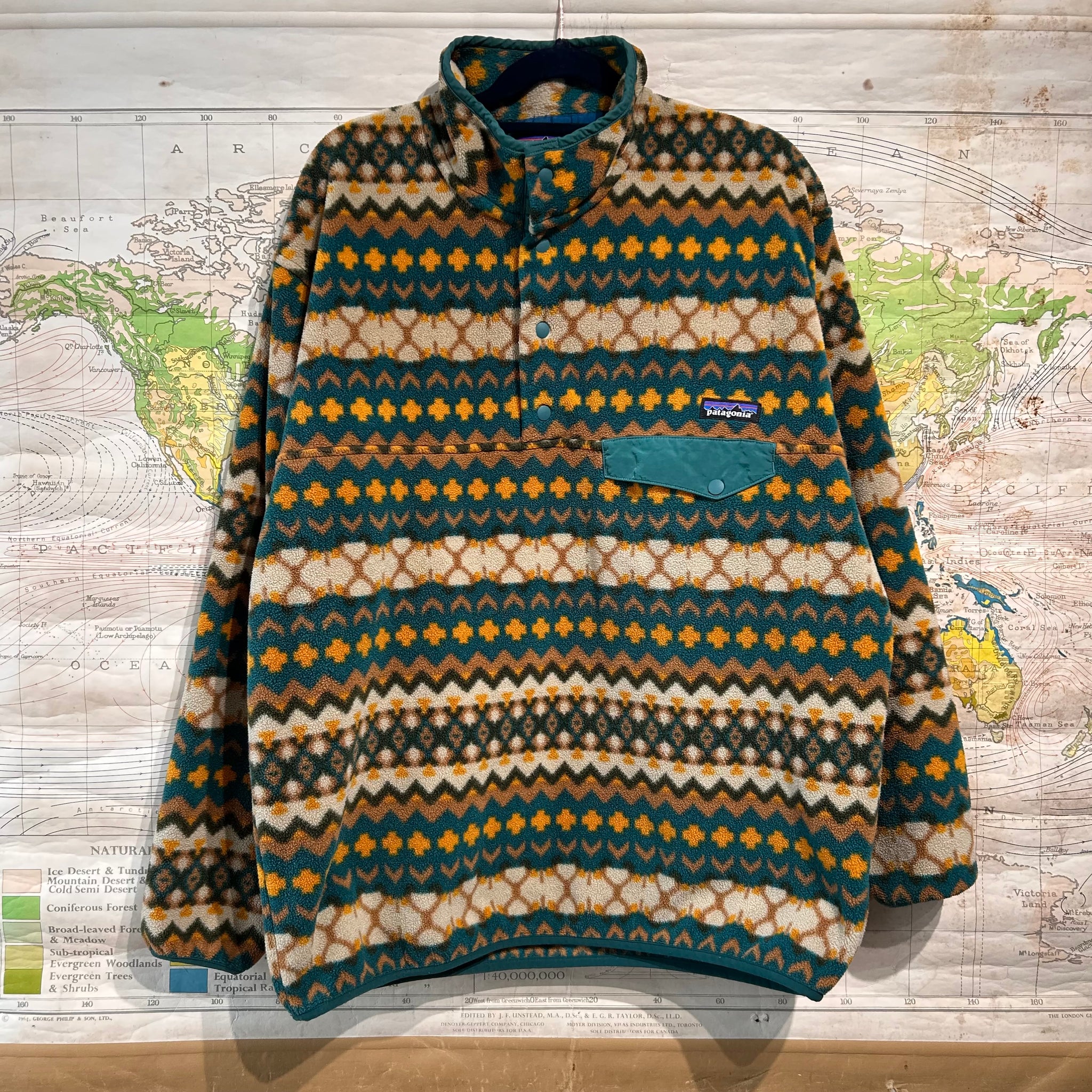 Patigonia fleece pullover