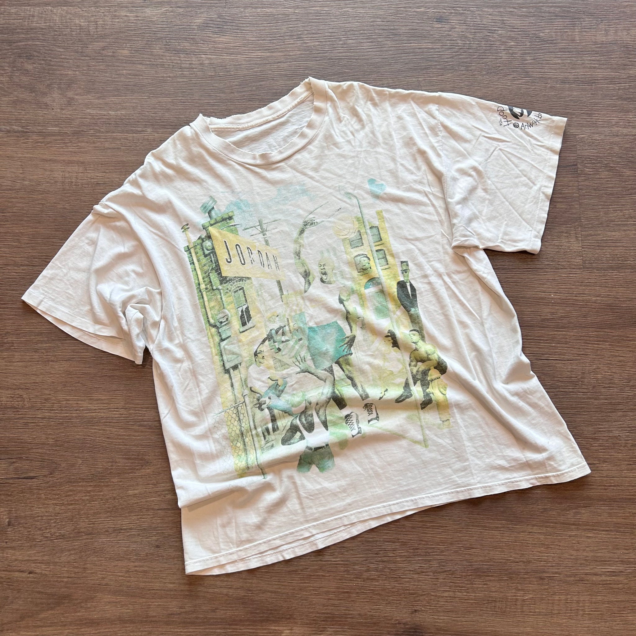 Vintage 1990’s Jordan playground tee