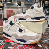 Navy Sbs Jordan 4’s