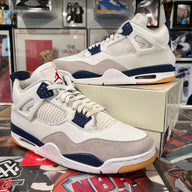 Navy Sbs Jordan 4’s