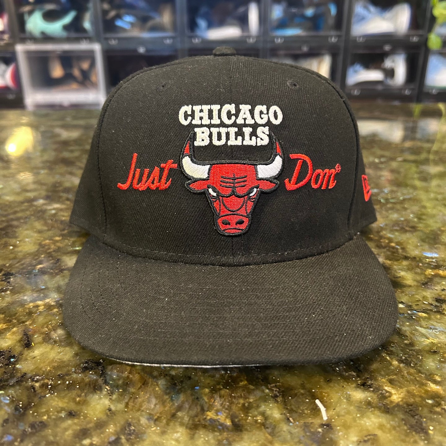 Just Don x Chicago Bulls fitted cap