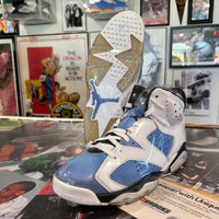 Unc Jordan 6’s