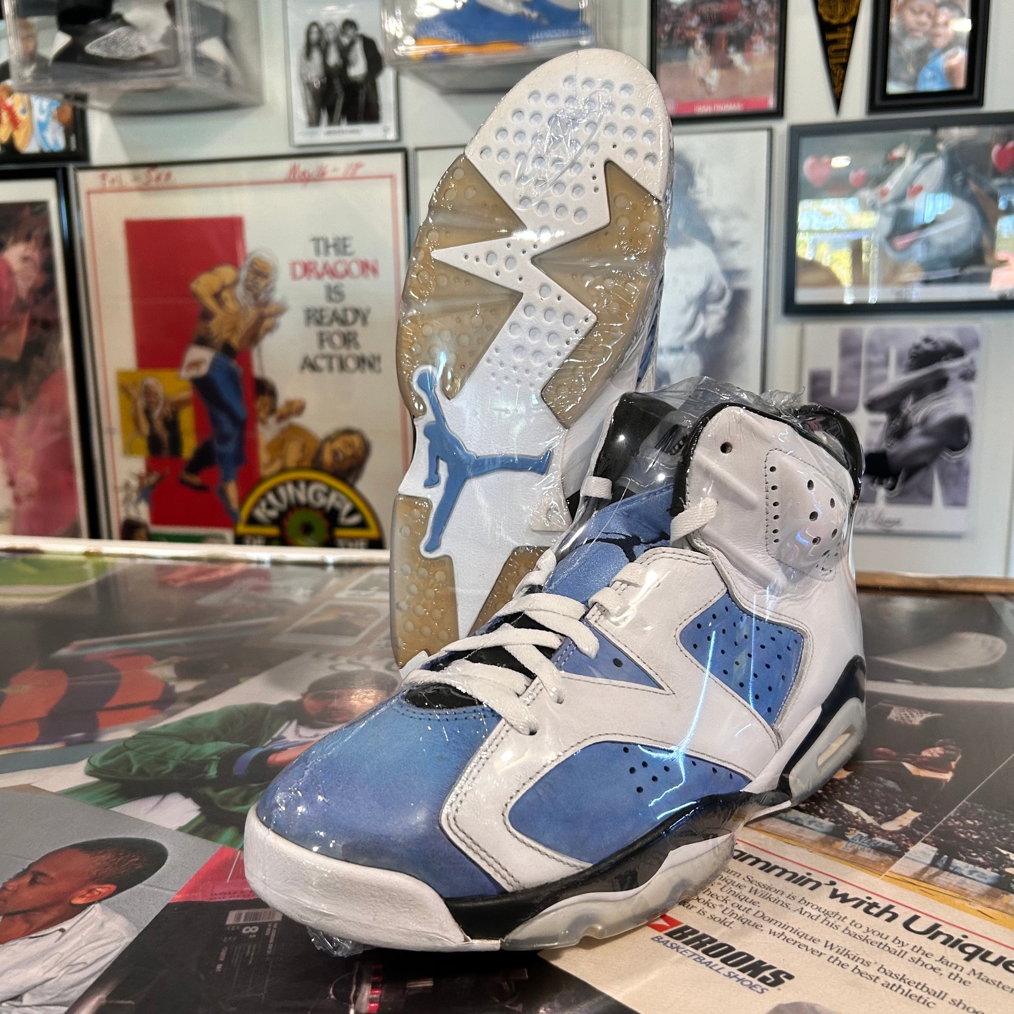 Unc Jordan 6’s