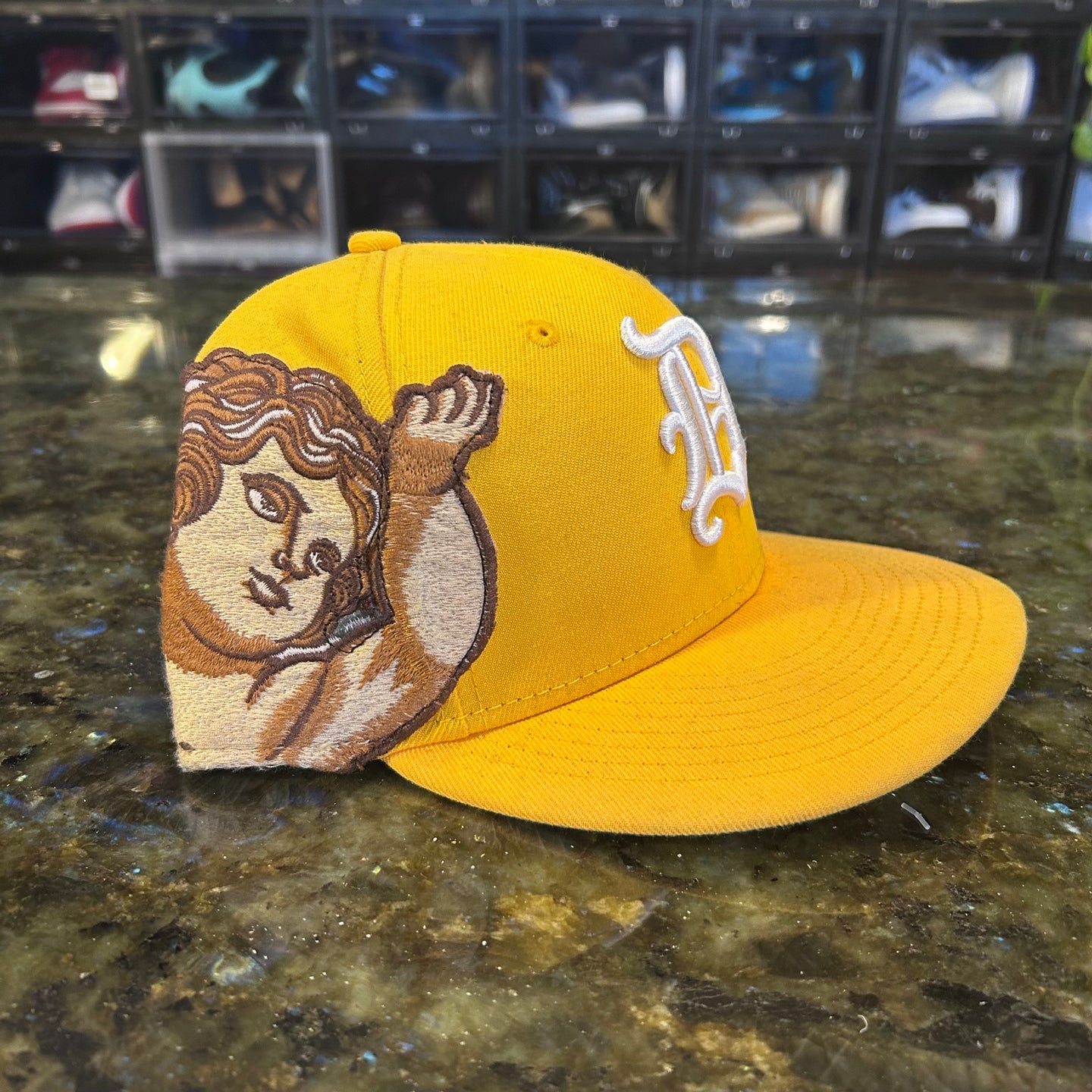 Jon Stan x new era fitted cap pre owned