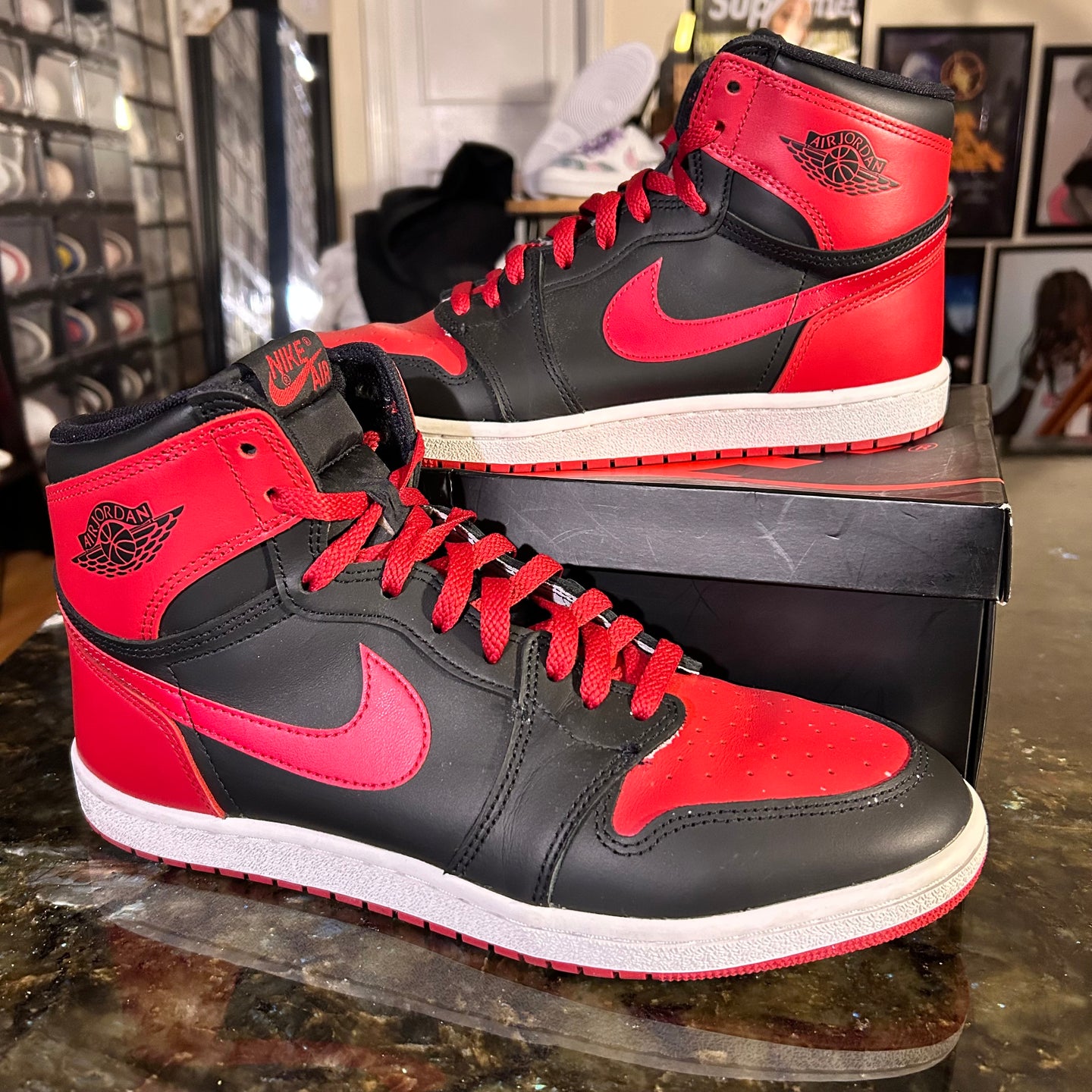 1985 reimagined bred Jordan 1
