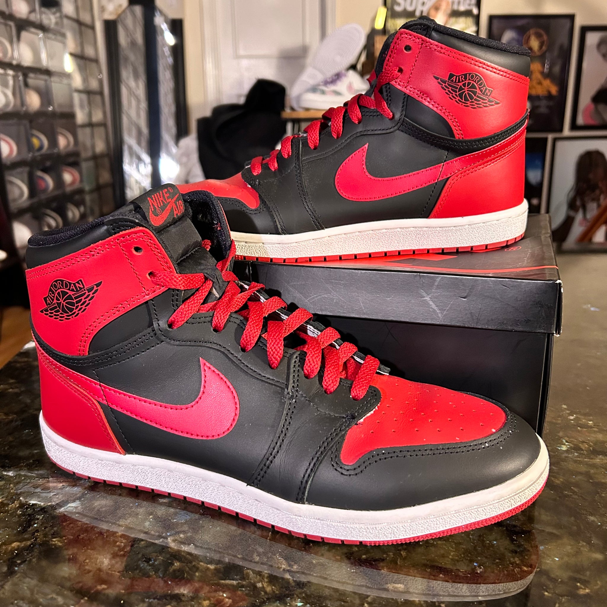 1985 reimagined bred Jordan 1