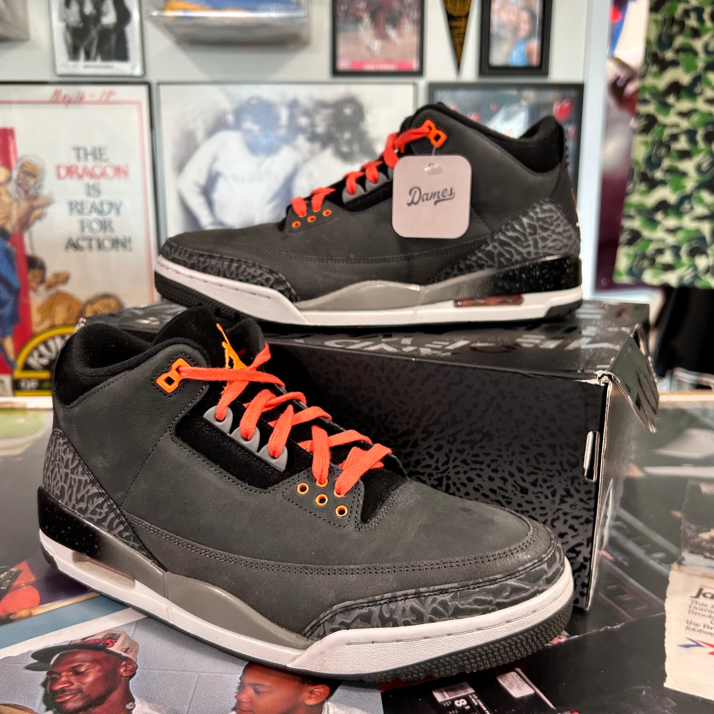 Jordan Fear 3’s