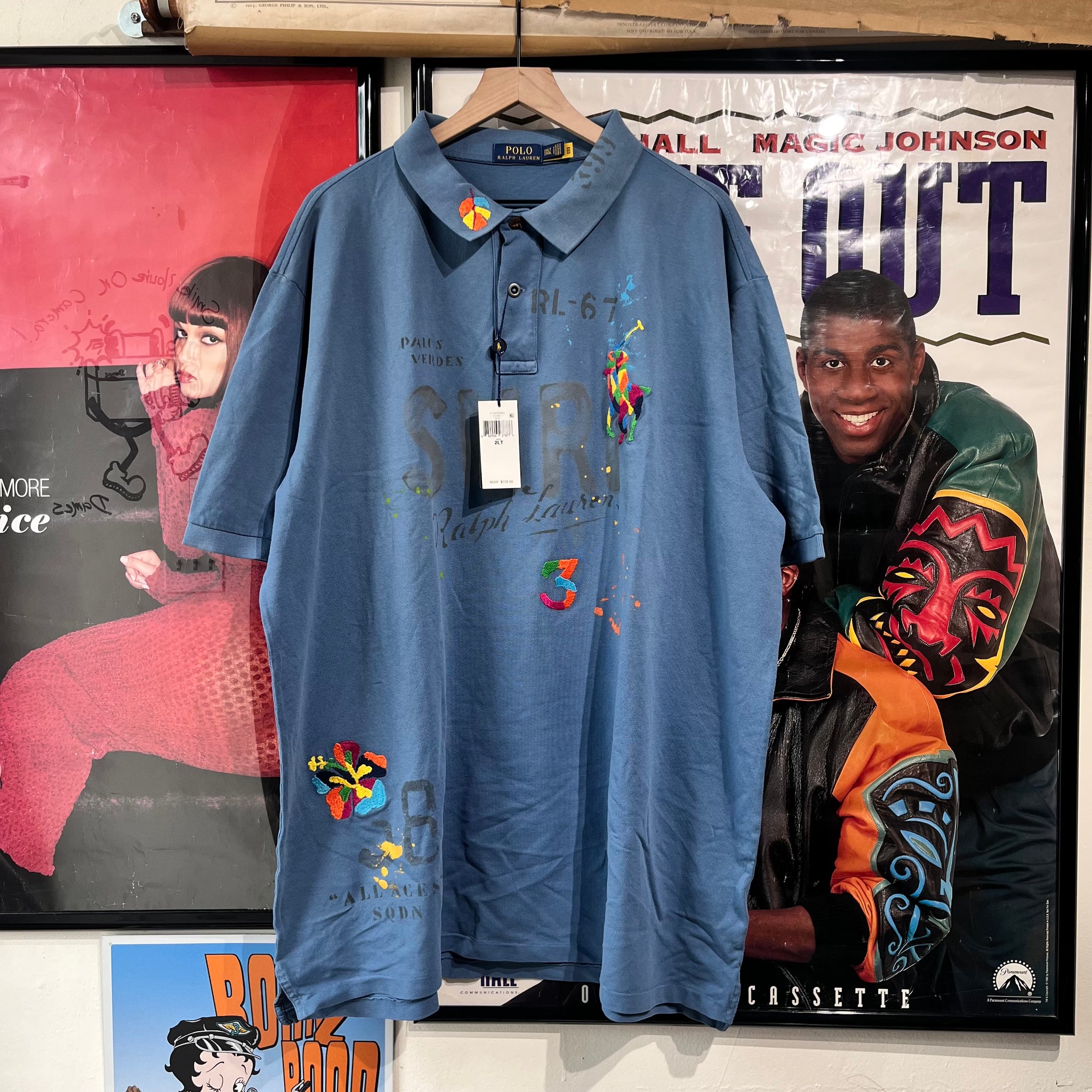 Polo Ralph Lauren 2 button shirt