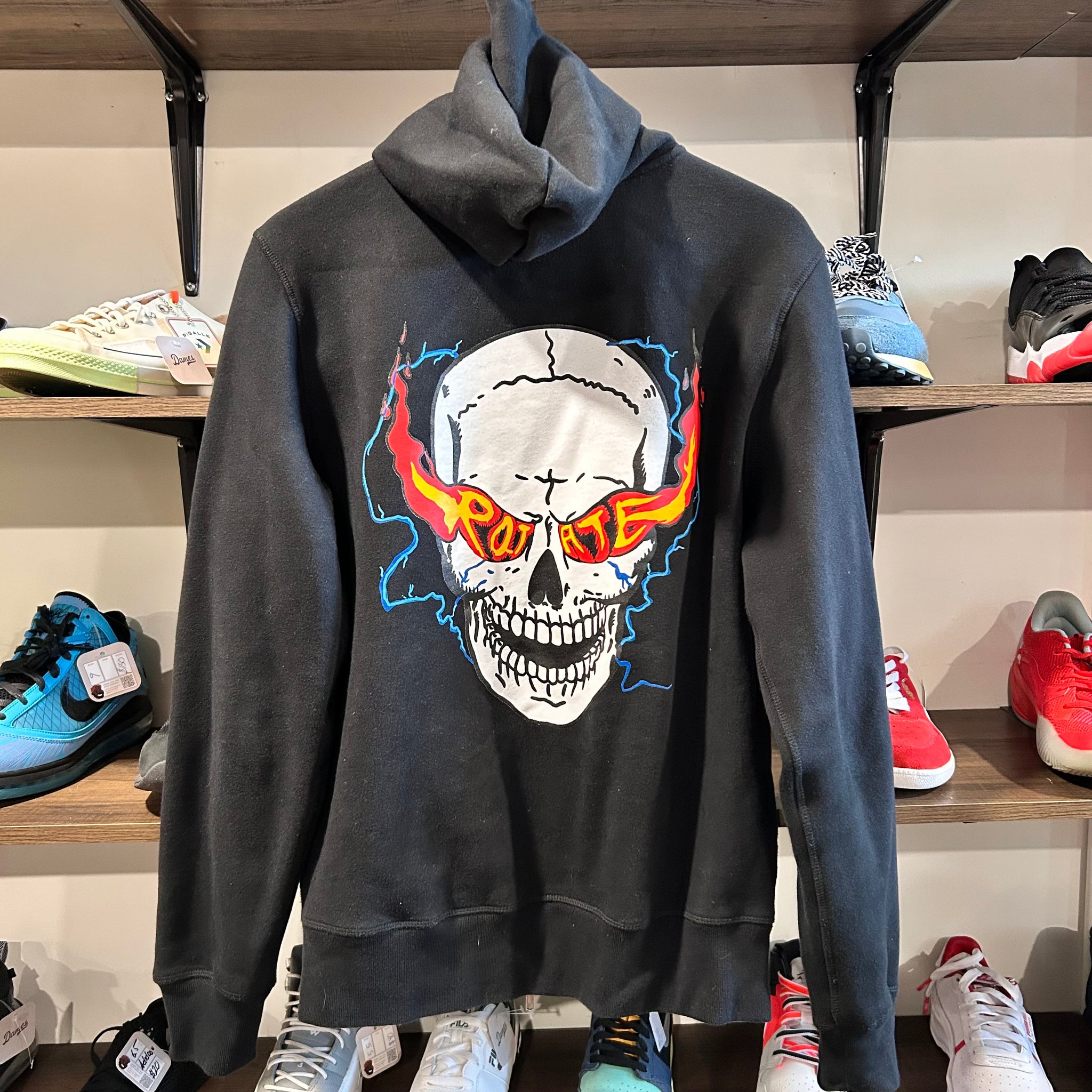 Rotate Skull hoody