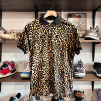 Denim and supply leopard polo
