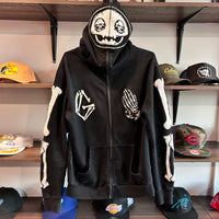 Streets wear full zip hoody