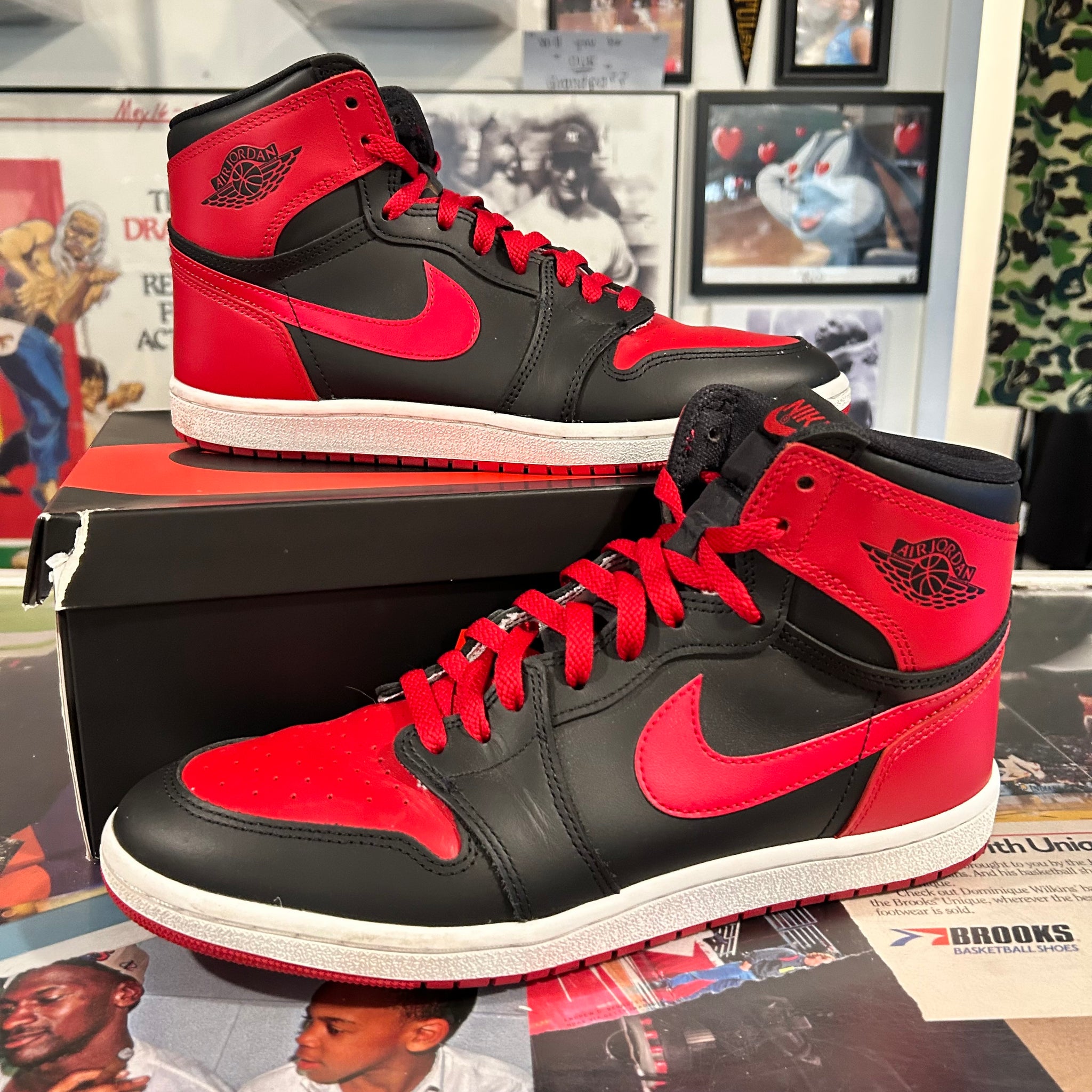 1985 Bred Jordan 1’s