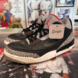 2017 Black Cement 3’s