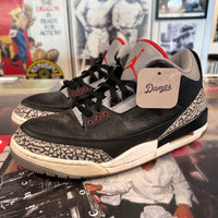 2017 Black Cement 3’s