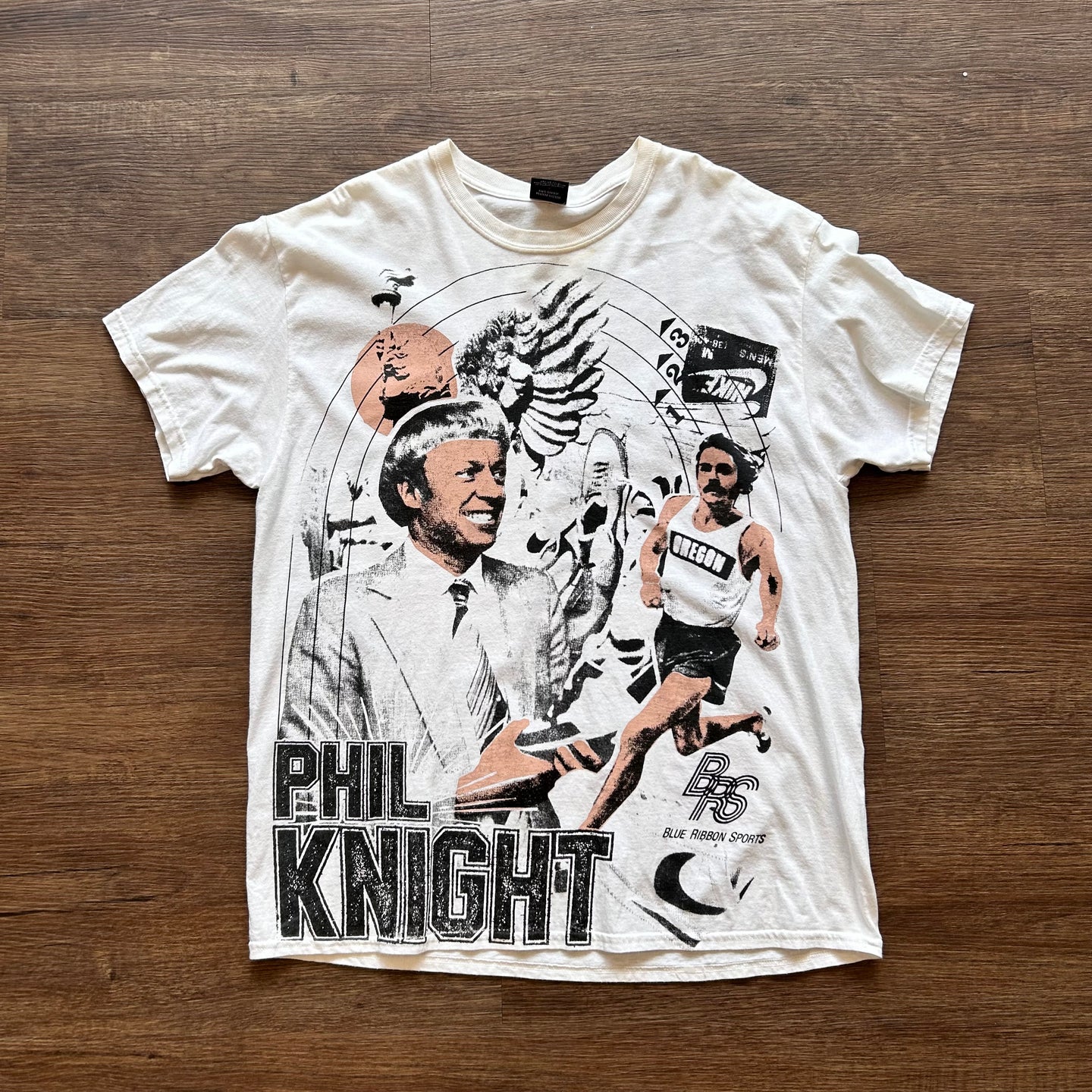 Phil Knight Rap tee inspired shirt
