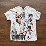 Phil Knight Rap tee inspired shirt