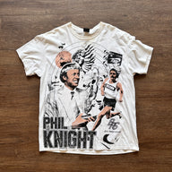 Phil Knight Rap tee inspired shirt