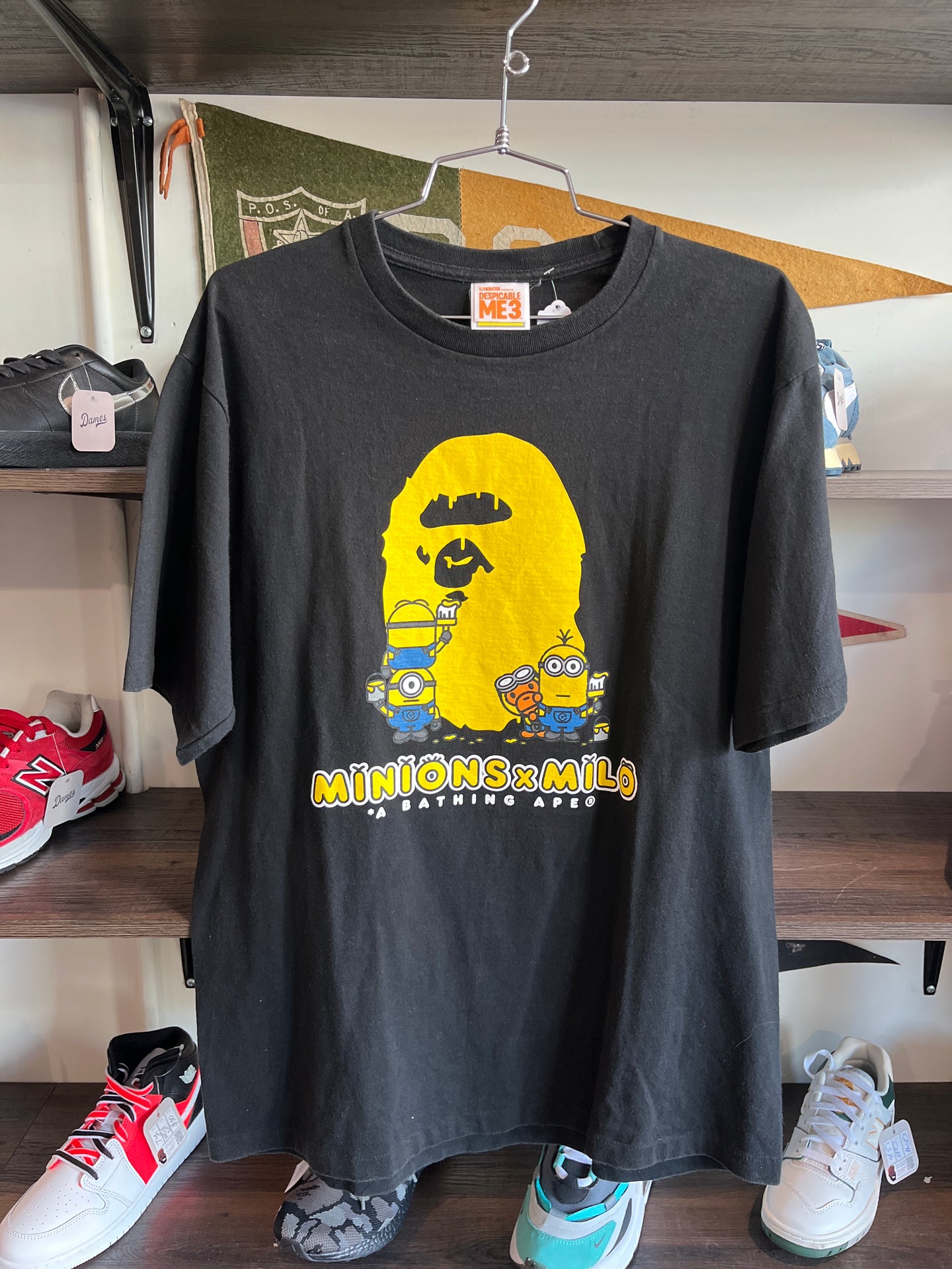 Minions x Milo Bape Tee
