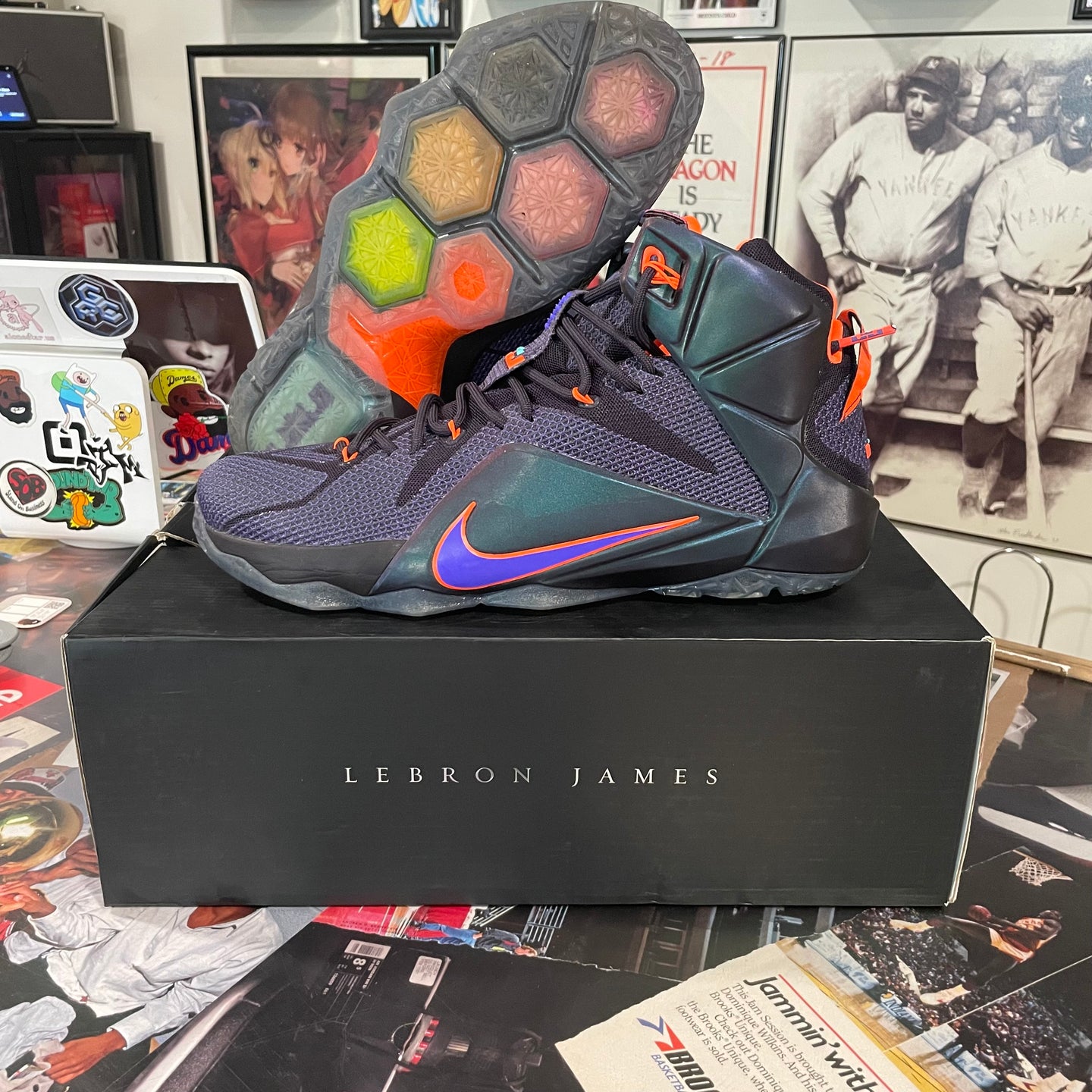 Lebron XII
