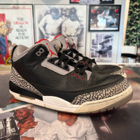 2017 Black Cement 3’s