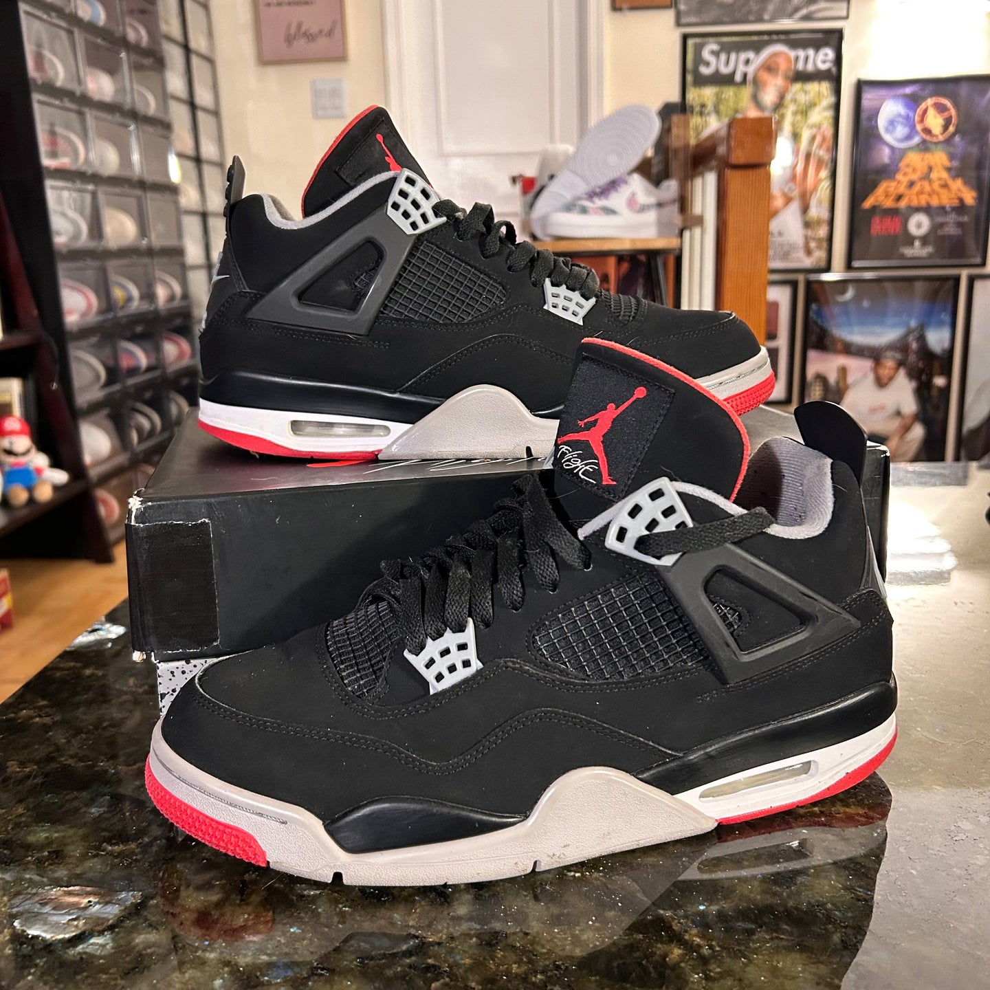 2018 Bred 4’s