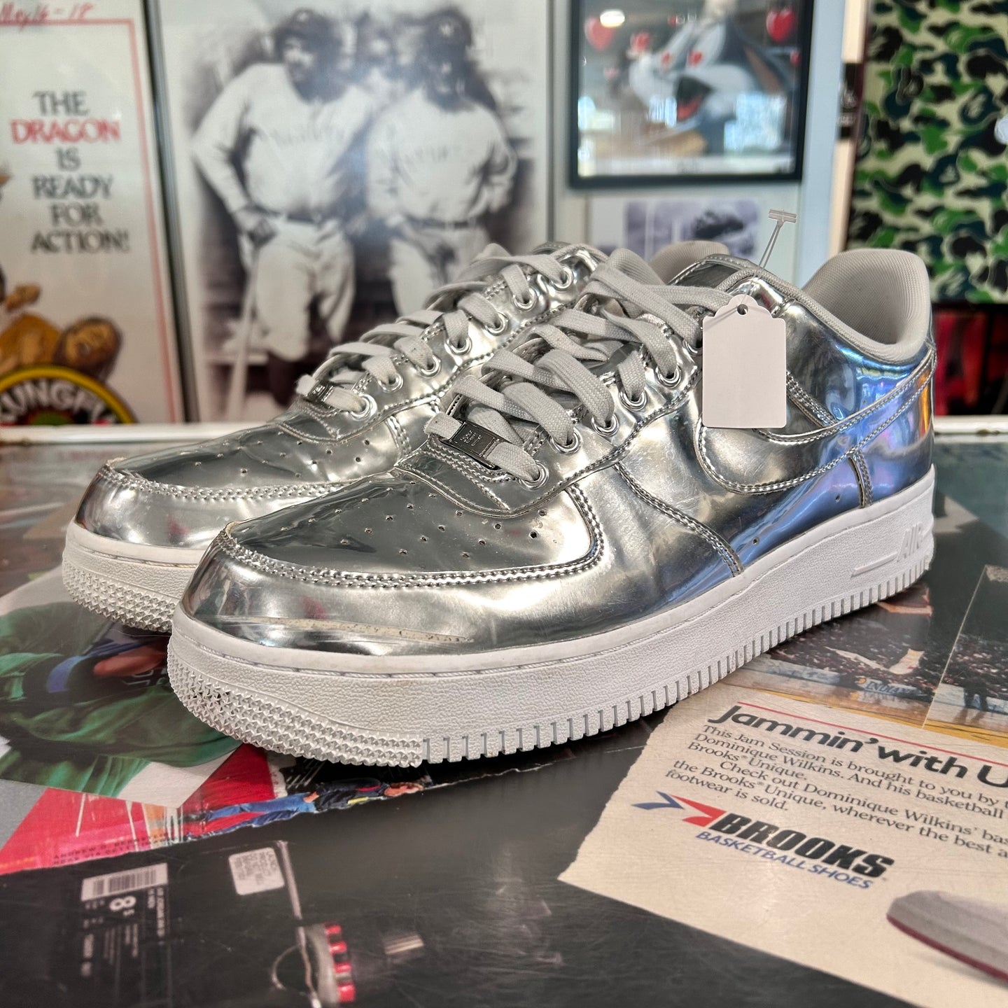 Liquid Metal Chrome AF1