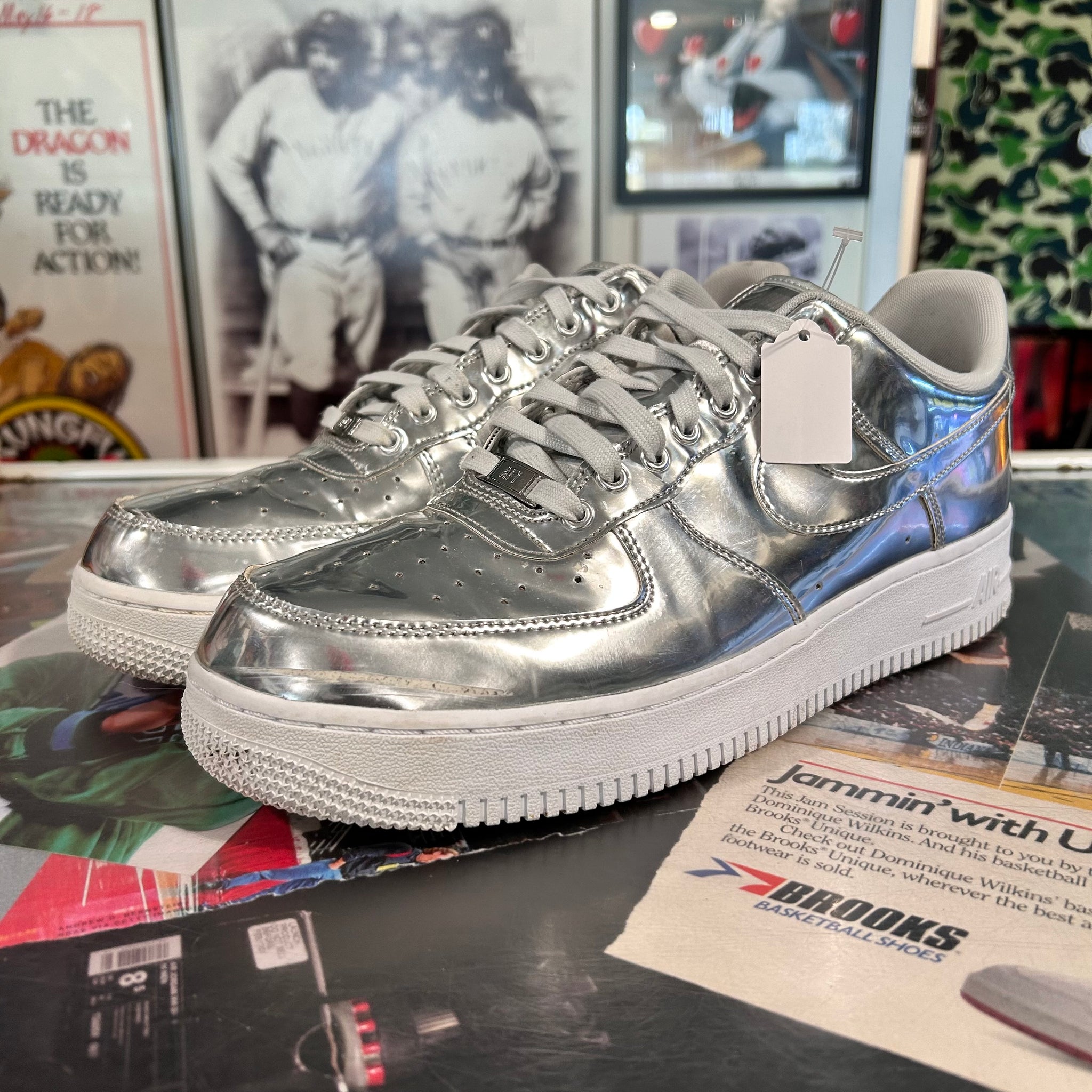 Liquid Metal Chrome AF1