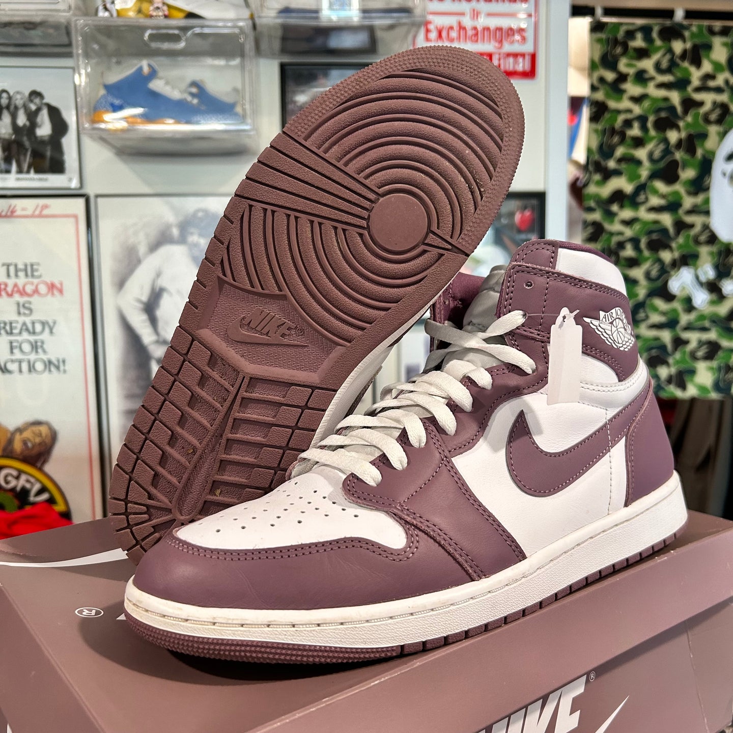 Mauve Jordan 1s
