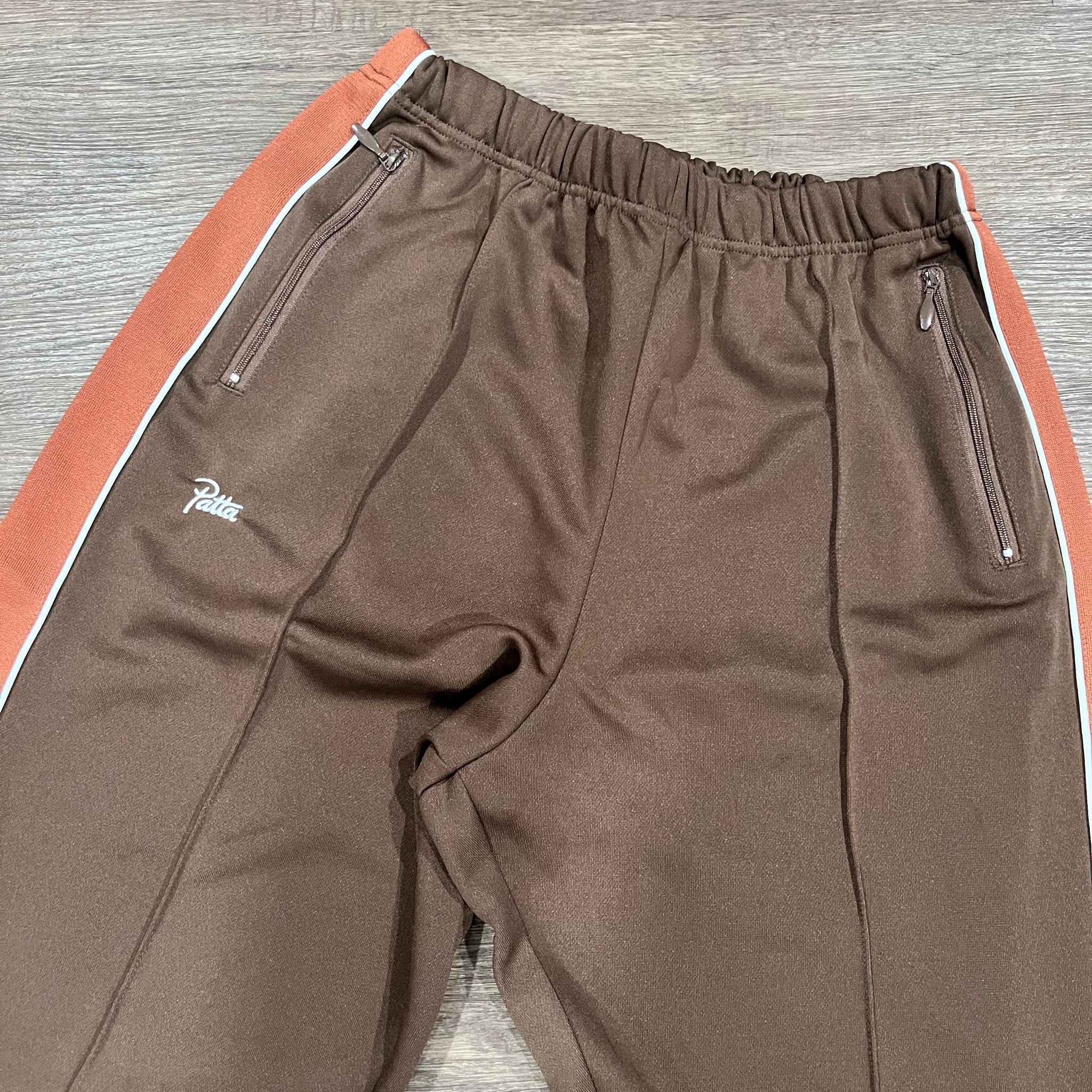 Palace pleated track pants