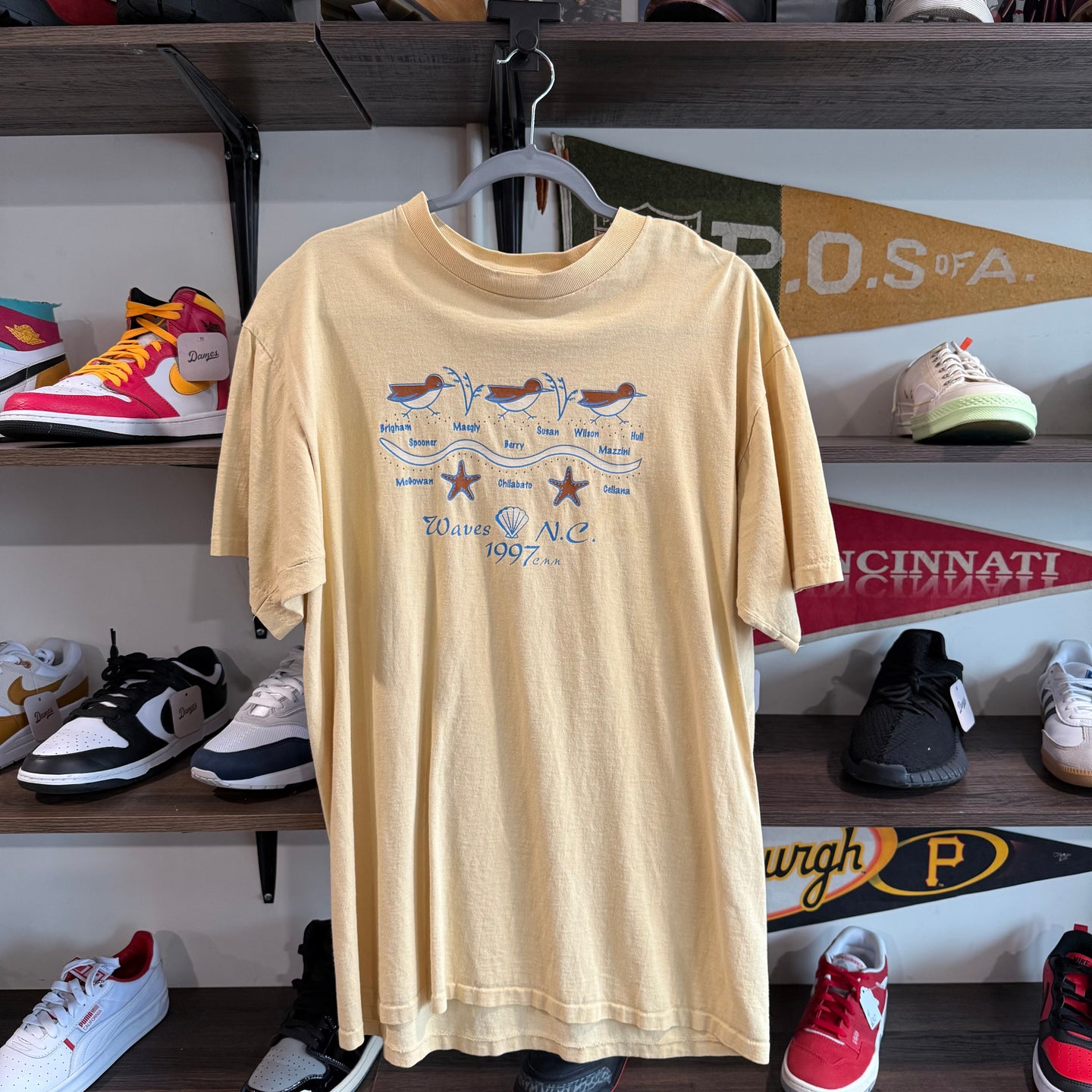 Waves N.C Tee