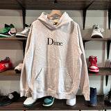 Dime reverse weave hoody