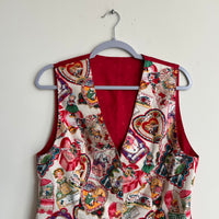 Valentine’s Day vest