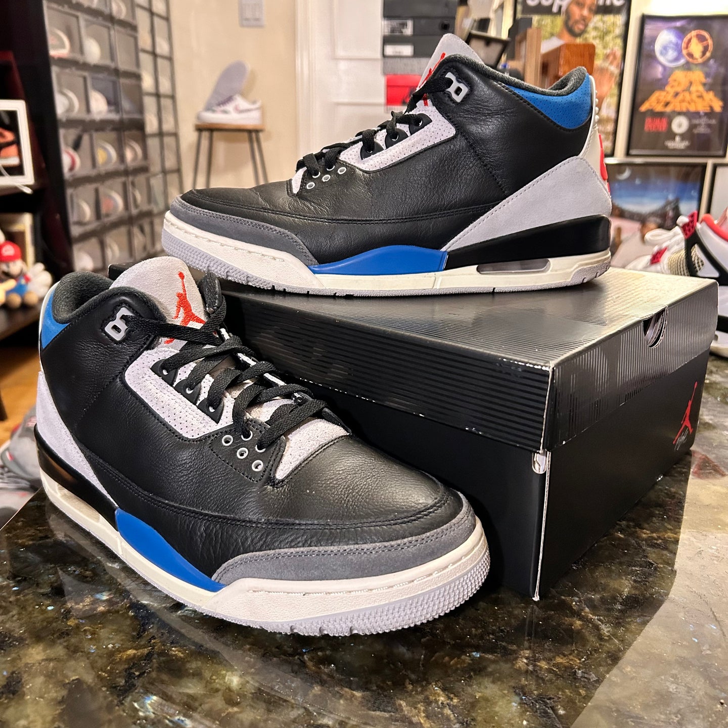 Rare Air Jordan 3’s