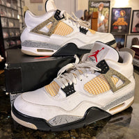 2016 white cement 4’s 9