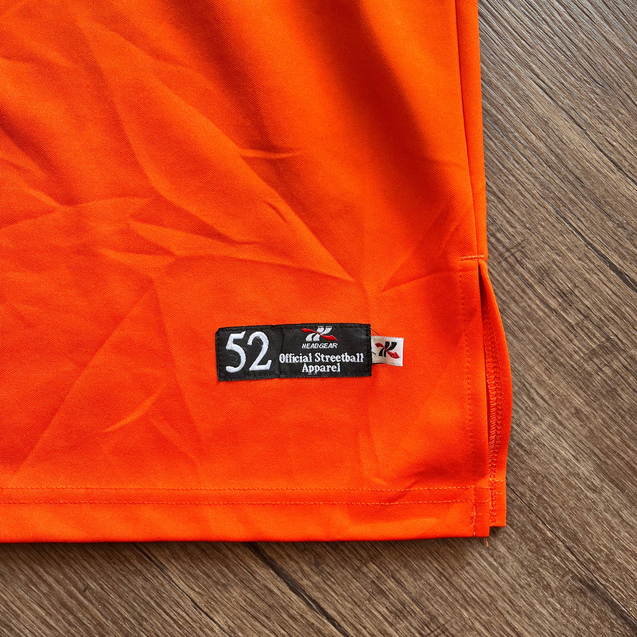 Official Streetball Apparel ‘Brick-City All Stars’ Basketball Jersey