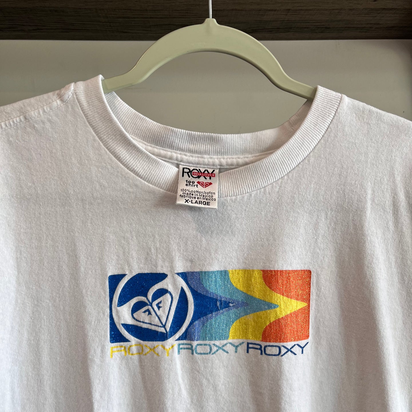 Vintage Roxy Quicksilver T-shirt