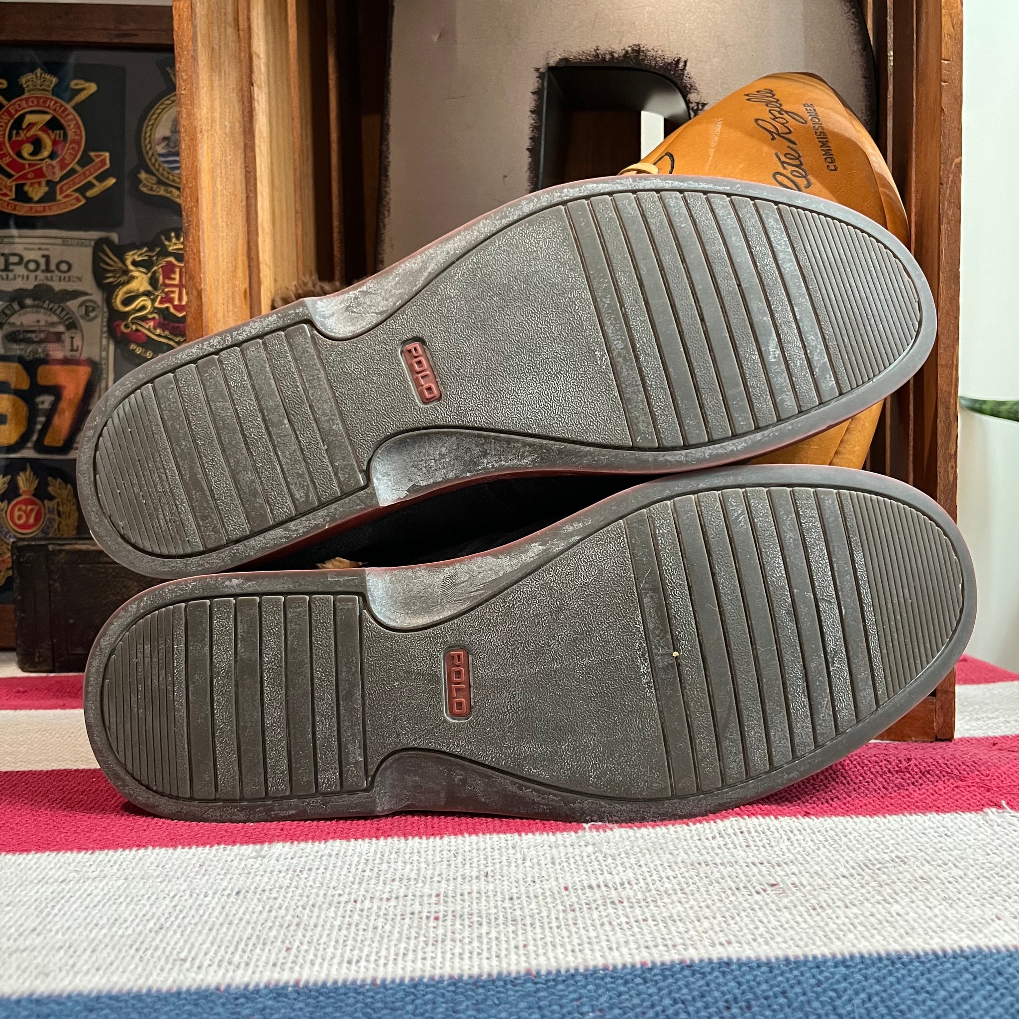 Polo Ralph Lauren Orrick Wing Tip Oxfords