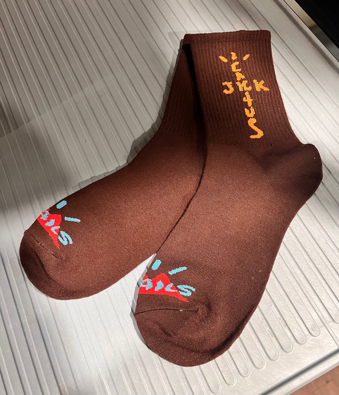Cactus Jack Trails Socks