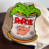 Rare 1994 Popeye Brutus SnapBack