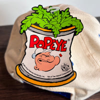 Rare 1994 Popeye Brutus SnapBack