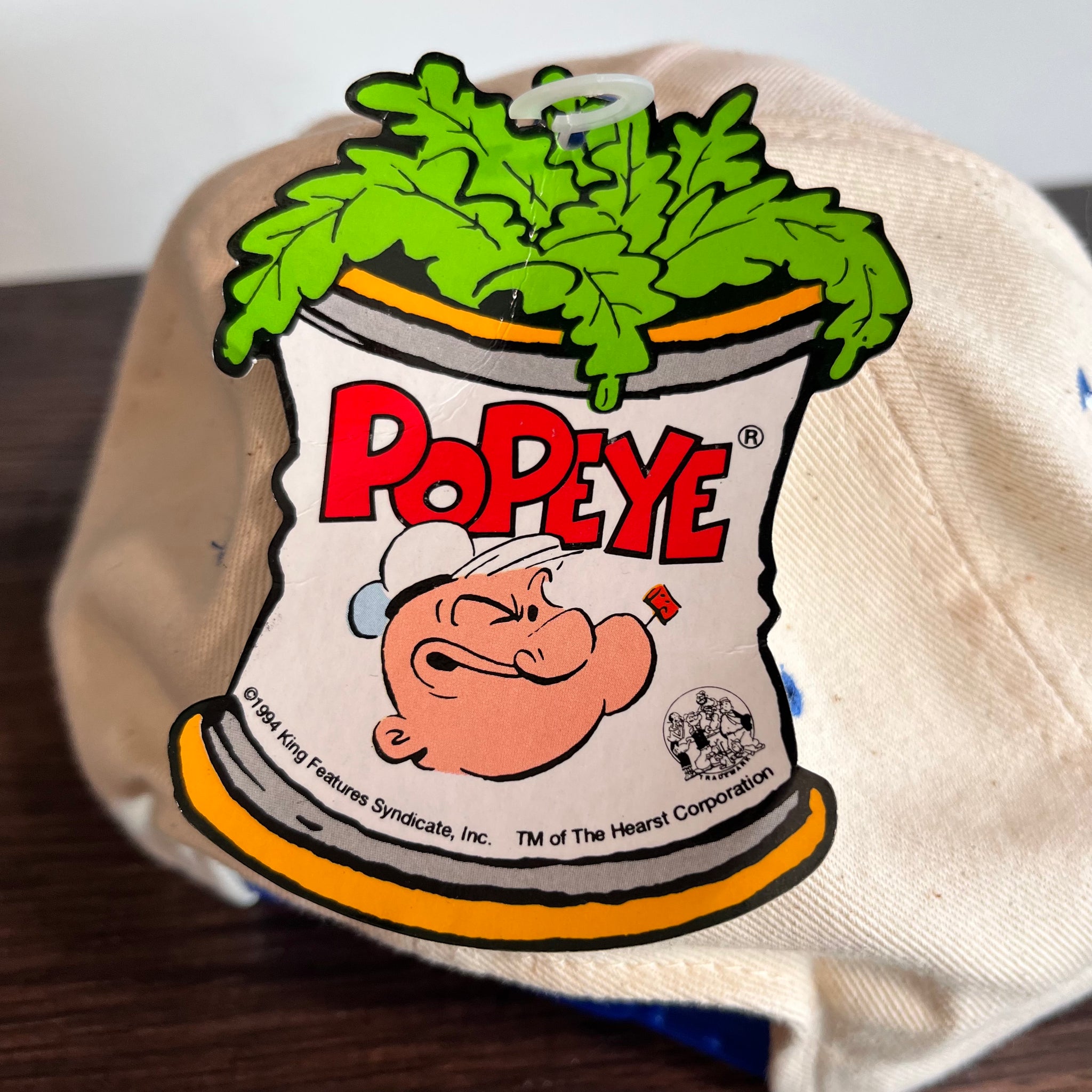 Rare 1994 Popeye Brutus SnapBack