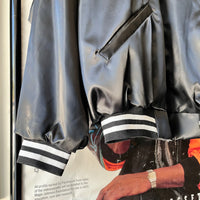 Vintage Eagle Dream Catcher Satin Jacket