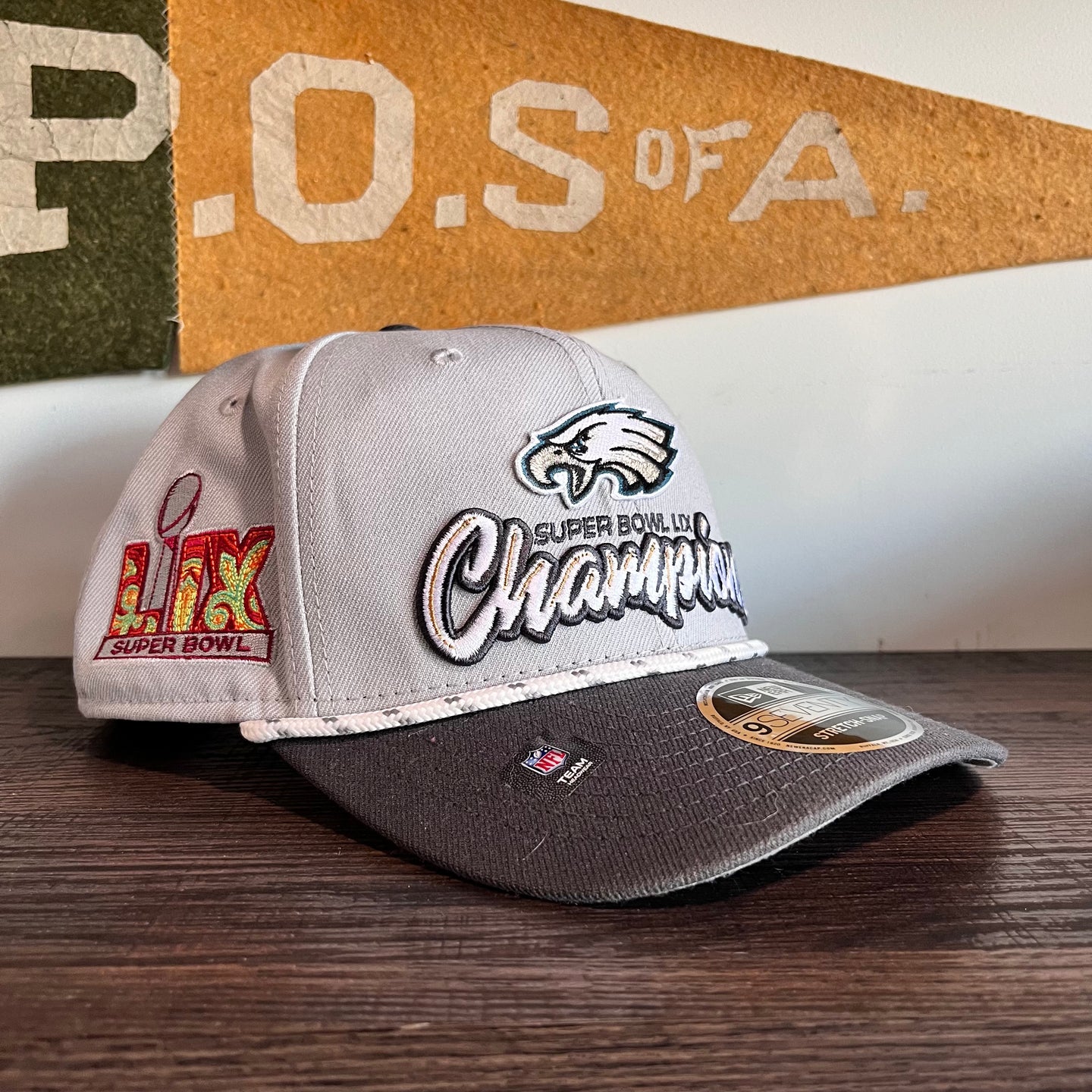 New Era Philadelphia Eagles LIX Super Bowl SnapBack